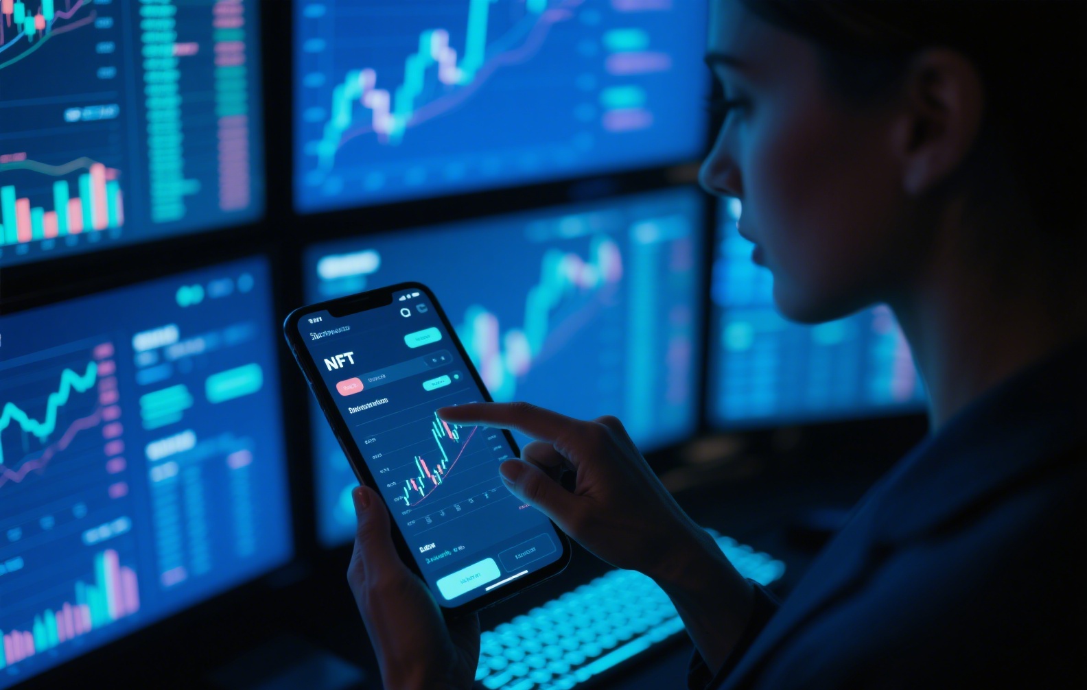 USDC格斗擂台上的女生举牌:力量与魅力的双重绽放